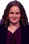 Amy Bekkerman on Jeopardy!