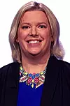 Sarah Snider on Jeopardy!