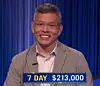 Ben Chan, today's Jeopardy! winner (for the May 18, 2023 game.)