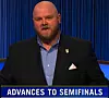 Michael Menkhus, today's Jeopardy! winner (for the January 26, 2024 game.)