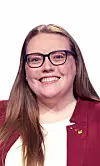 Kathryn Flucht on Jeopardy!