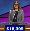 Deirdre Thomas, today's Jeopardy! winner (for the June 15, 2018 episode.)