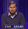 Stephen Webb, today's Jeopardy! winner (for the March 16, 2023 game.)