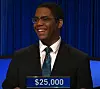 Daniel Moore, today's Jeopardy! winner (for the July 14, 2023 game.)