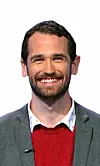 Dan Tobin on Jeopardy!
