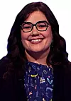 Tamara Ghattas on Jeopardy!