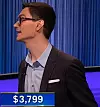 Marko Saric, today's Jeopardy! winner (for the April 18, 2024 game.)