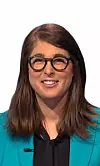 Mara Lasko on Jeopardy!