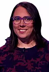 Allison Madson on Jeopardy!