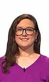 Sarah Mathews on Jeopardy!