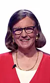 Susan White on Jeopardy!