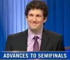 Matt Amodio, today's Jeopardy! winner (for the August 18, 2025 game.)