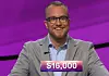 Doug Dodson, today's Jeopardy! winner (for the October 1, 2018 game.)