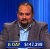 Peter McFerrin, today's Jeopardy! winner (for the June 8, 2026 game.)