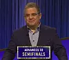 Patton Oswalt, today's Celebrity Jeopardy! winner (for the January 12, 2022 game.)
