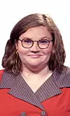 Erin Barry on Jeopardy!