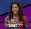 Rachel Paterno-Mahler, today's Jeopardy! winner (for the January 23, 2019 game.)