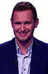 Derek Hieronymus on Jeopardy!