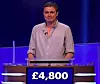 Archi Campbell, today's Jeopardy UK winner (for the January 25, 2024 game.)