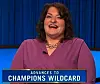 Jilana Cotter, today's Jeopardy! winner (for the September 29, 2023 game.)