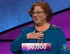 Saralee Etter, today's Jeopardy! winner (for the January 2, 2018 episode.)