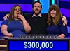 Personality Hires, the $300,000 Season 1 champions of Pop Culture Jeopardy.