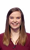 Jaclyn Schuenzel on Jeopardy!