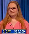 Weckiai Rannila, today's Jeopardy! winner (for the May 3, 2024 game.)