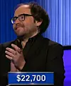 Tristan Brown, today's Jeopardy! winner (for the October 21, 2024 game.)