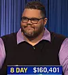 Ryan Long, today's Jeopardy! winner (for the May 24, 2022 game.)