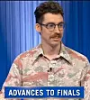Isaac Hirsch, today's Jeopardy! winner (for the August 6, 2025 game.)