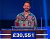 Michael Hutchinson, today's Jeopardy! UK winner (for the January 18, 2024 game.)
