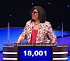 Victoria Groce, today's Jeopardy! Masters winner (for May 20, 2025, game 1.)