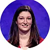 Kristen Krikorian on Jeopardy!