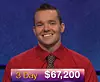 John Presloid, today's Jeopardy! winner (for the January 18, 2019 game.)