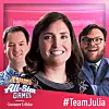 Team Julia at the 2019 Jeopardy! All Star Games