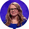 Ellen Wernecke on Jeopardy!