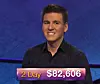 James Holzhauer, today's Jeopardy! winner (for the April 5, 2019 game.)