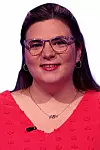 Veronica Tabor on Jeopardy!