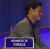 Ike Barinholtz, today's Celebrity Jeopardy! winner (for the October 16, 2022 game.)