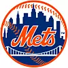The New York Mets logo, as used in Final Jeopardy! on February 7, 2018.