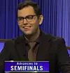 Tyler Rhode, today's Jeopardy! winner (for the November 2, 2022 game.)