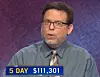 Kevin Walsh, today's Jeopardy! winner (for the October 14, 2020 game.)