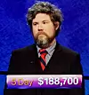Austin Rogers, winner of the October 2, 2017 episode of Jeopardy!