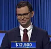 Tyler Rhode, today's Jeopardy! winner (for the October 27, 2021 game.)