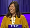 Katrina Hill, today's Jeopardy! winner (for the July 28, 2022 game.)