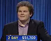 Jonathan Fisher, today's Jeopardy! winner (for the October 12, 2021 game.)
