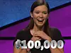 Claire Sattler, today's Jeopardy! winner (for the August 9, 2019 game.)