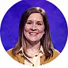 Rebecca Zoshak on Jeopardy!