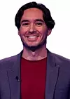 Peter Vorissis on Jeopardy!